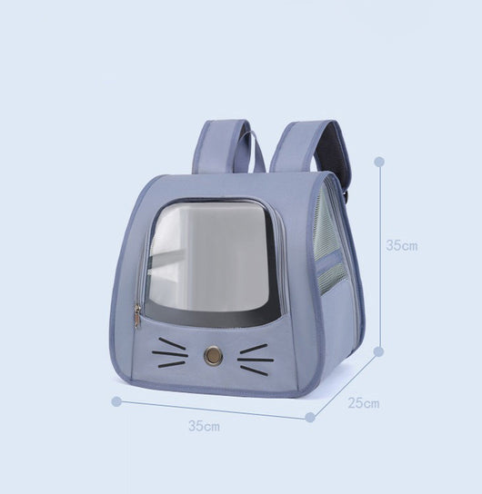 Mochila Transportadora para Gatos y Perros Pequeños - Bolsa Respirable Portátil - Image 21
