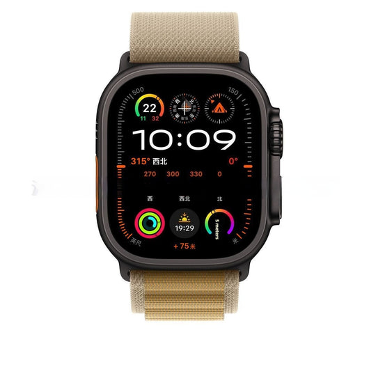 Correa Nylon Loopback para Smartwatch - Compatible S10 Ultra 46mm - Image 24