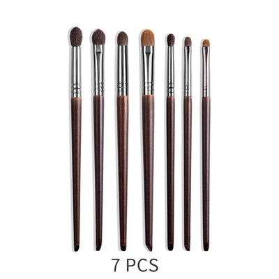 Set de Brochas de Maquillaje Natural Pelo de Cabra para Sombras - Image 24