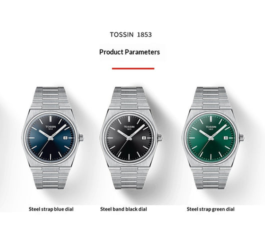 Reloj Ultradelgado Super Player para Hombre - Cuarzo Precisión - Image 12