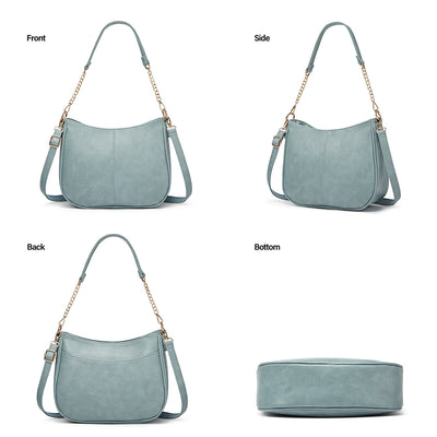 Bolsa Mensajera de Moda Simple para Mujer - Image 39