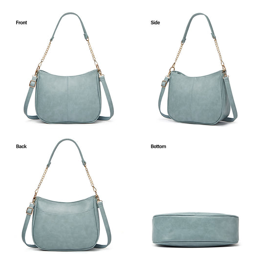 Bolsa Mensajera de Moda Simple para Mujer - Image 39