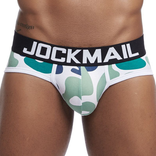 Calzoncillos de Algodón con Estampado Camuflaje para Hombre - Image 5