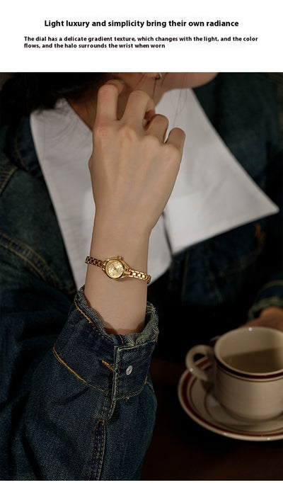 Reloj de Acero Minimalista Lujo Ligero para Mujer - Image 22