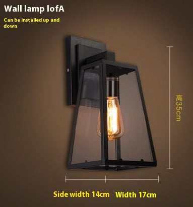 Lámpara de Pared Industrial Retro para Dormitorio y Pasillos - Image 7