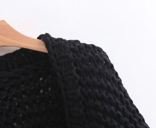 Cardigan Multicolor de Punto Suave - Estilo Europeo Relajado - Image 11
