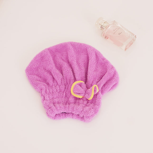 Toalla Absorbente Princesa para Secado Rápido de Cabello