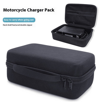 Bolsa de Almacenamiento Rígida para Cargadores de Motos Eléctricas y Herramientas - Image 2