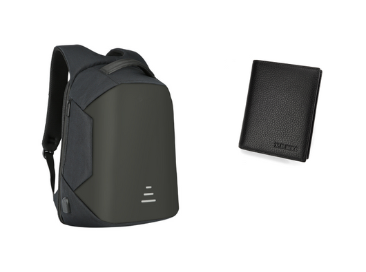 Mochila Ejecutiva Antirrobo con Carga USB - Image 7