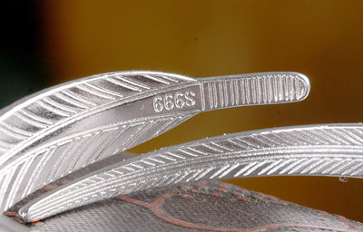 Pulsera Ajustable Pluma de Ángel - Image 20