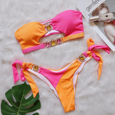 Bikini Deportivo de Cristal con Almohadillas Desmontables y Cierre Ajustable - Image 11