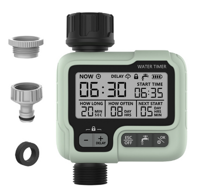 Sistema de Riego Automático Inteligente con Pantalla Grande y Temporizador - Image 7