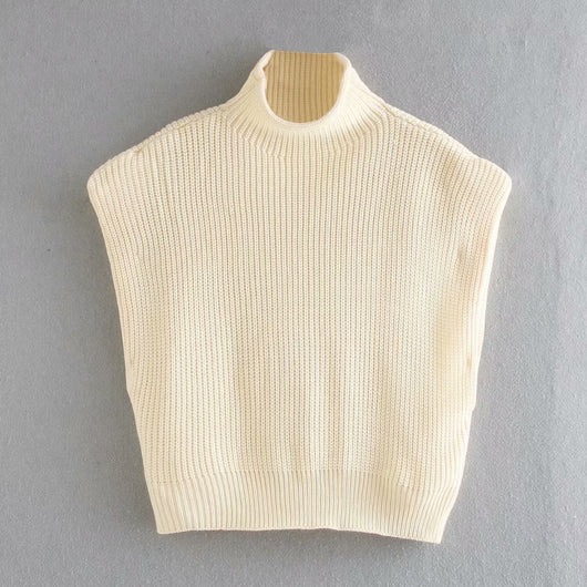 Chaleco Tejido para Mujer con Hombros Anchos - Image 9