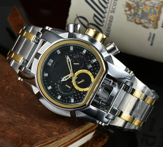 Reloj de Cuarzo Clásico Americano para Hombre - Image 19