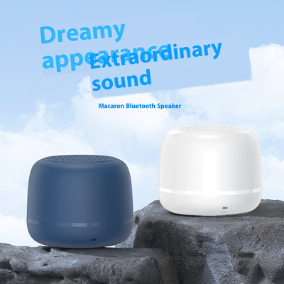 Parlante Bluetooth Portátil Mini Macaron con Tarjeta USB