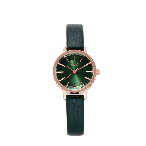 Reloj Impermeable para Dama con Correa Degradada