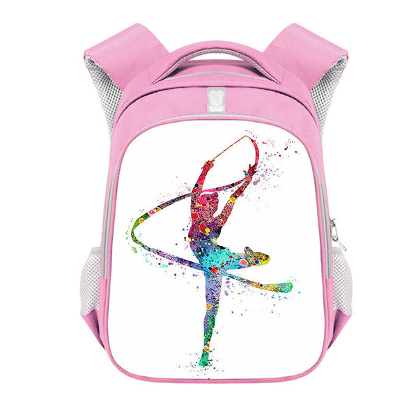 Mochila Escolar Ligera para Ballet Infantil