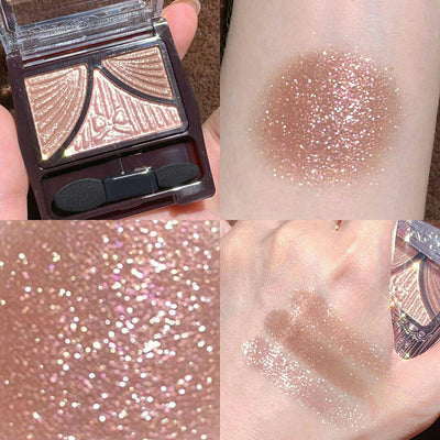 Paleta de Sombras Pearlescente Mate con Moño - 3 Colores - Image 13