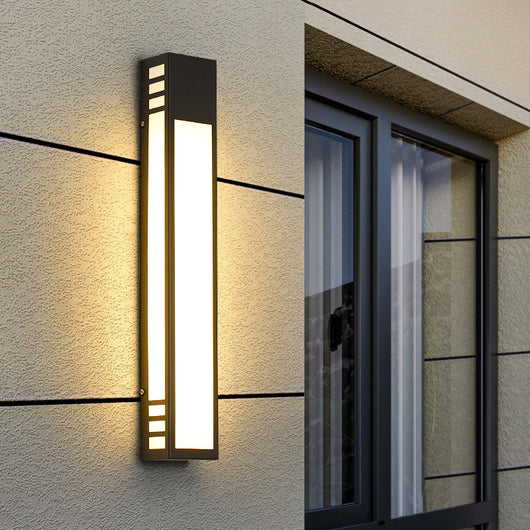 Lámpara de Pared Exterior Minimalista Impermeable para Jardín - Image 9