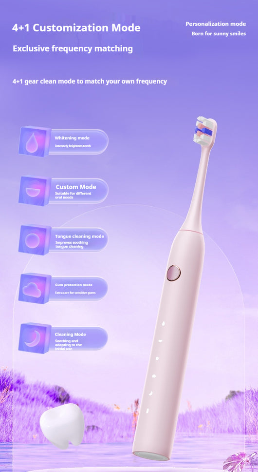 Cepillo de Dientes Eléctrico Inalámbrico con Esterilización Automática - Image 15