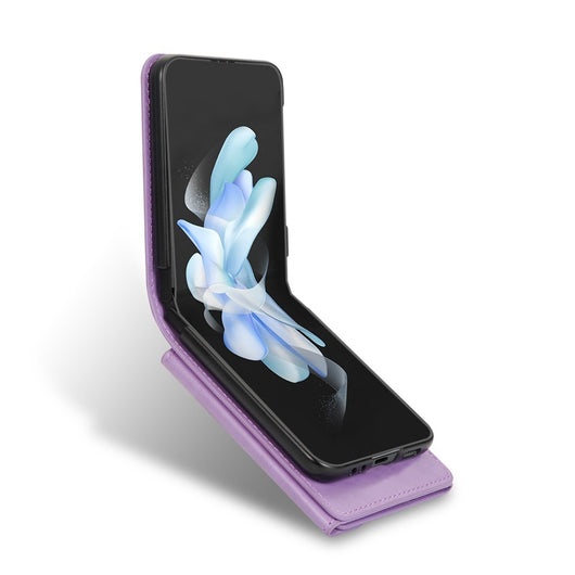 Funda Protectora con Cartera Lateral para Samsung Galaxy Z Flip4 y Flip5 - Image 34