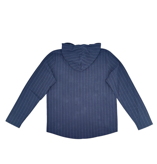 Camisa Hoodie Suelta Casual de Manga Larga para Hombre - Image 42