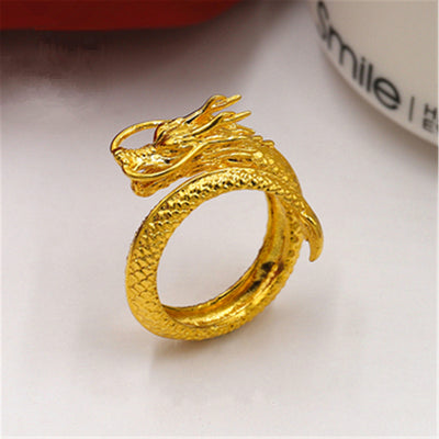Anillo de Pareja Dragón y Fénix - Image 6