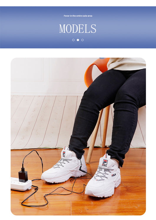 Plantillas Térmicas USB para Zapatos - Calefacción Ajustable para Invierno - Image 31