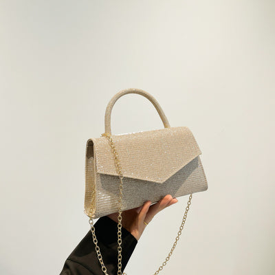 Bolso Cuadrado Pequeño con Diamantes para Mujer - Image 4