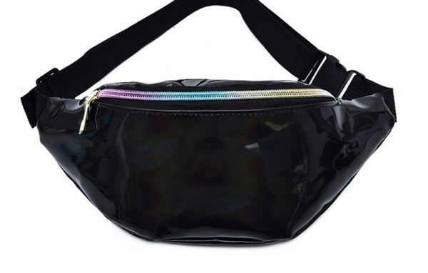 Riñonera Láser Personalizada Coreana Antirrobo Multifuncional Unisex