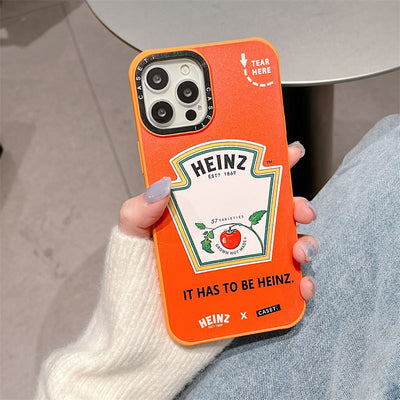 Funda para Celular Diseño Salsa de Tomate Divertida y Creativa - Image 7