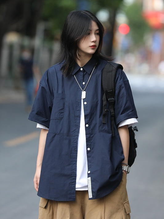 Chaqueta Ligera Retro Verano - Estilo Trendy de Marca