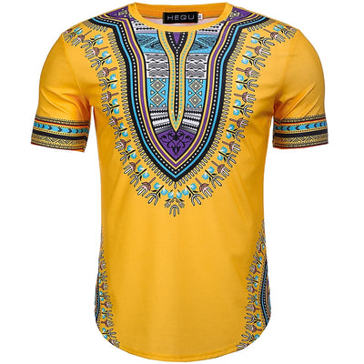 Camisa de Manga Corta con Estampado para Hombre - Image 7