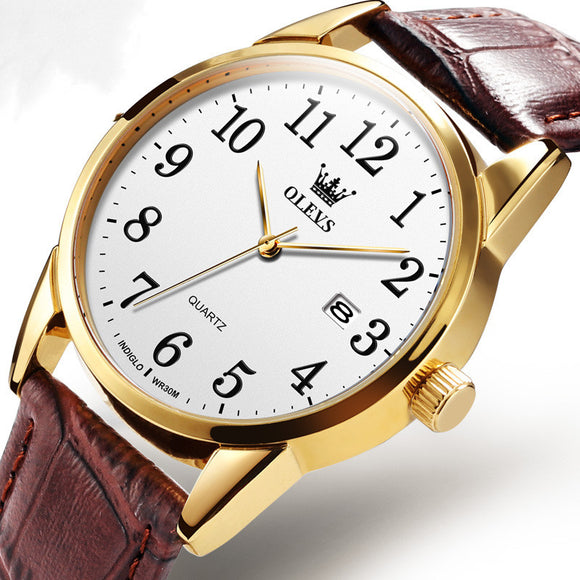 Reloj Digital Inteligente Resistente al Agua para Hombre
