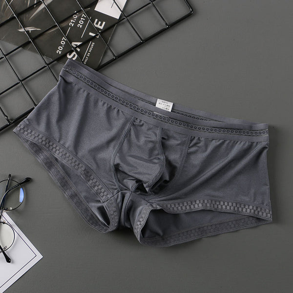 Bóxer Translúcido Ice Silk para Hombre - Fresco y Sexy - Image 13