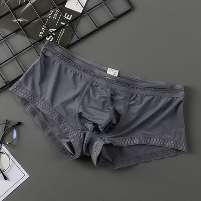 Bóxer Translúcido Ice Silk para Hombre - Fresco y Sexy - Image 13