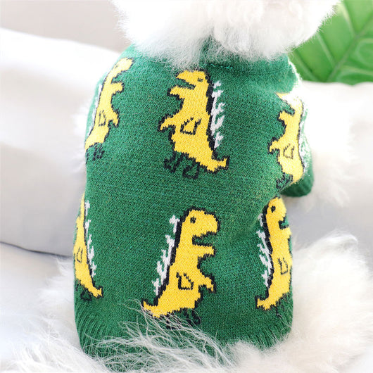 Suéter Jacquard para Perros - Diseño Elegante y Cómodo - Image 8