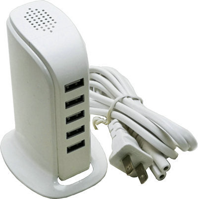 Cargador PD Rápido 5 y 6 USB - Carga Múltiple Simultánea - Image 3