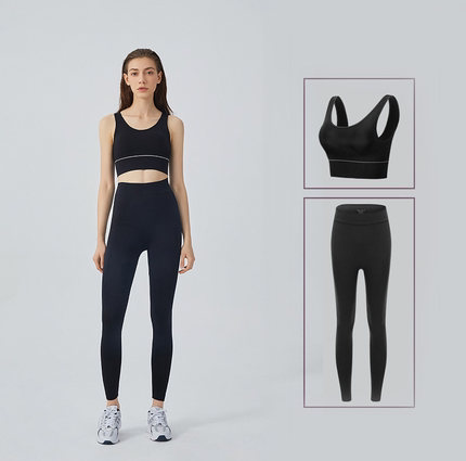Sostén Deportivo Antiimpacto con Soporte Reforzado para Running y Yoga - Image 21