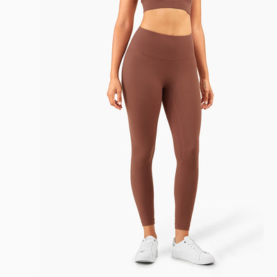 Leggins Cintura Alta Sin Costuras Efecto Durazno Antideslizantes - Image 17