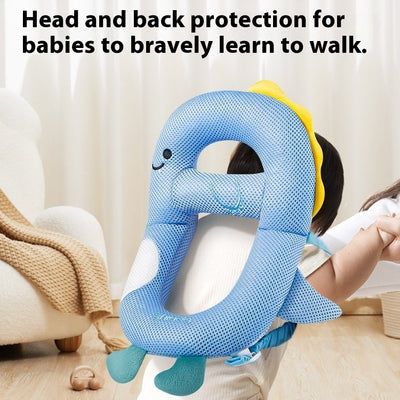 Casco Protector Acolchado para Bebés - Gorro Antigolpes con Diseño Cartoon - Image 25