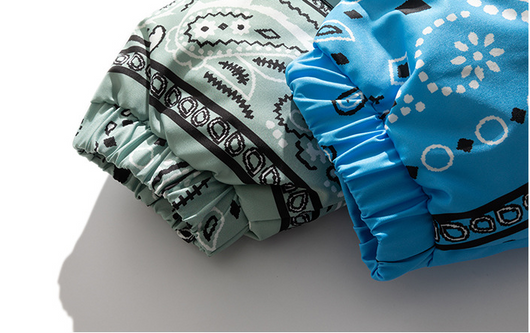 Conjunto de Ropa Suelta a Juego para Parejas - Diseño Floral Cachemir - Image 11
