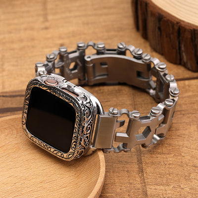 Funda Protectora Étnica para Reloj con Bisel de Seguridad - Image 8
