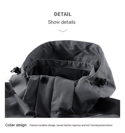 Chaqueta 3 en 1 Impermeable y Cortavientos con Forro Desmontable - Image 18