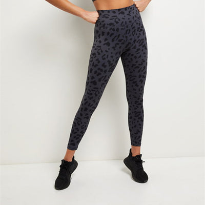 Pantalones Yoga Cintura Elástica Ajustados Capri - Image 9