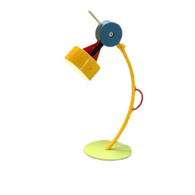 Lámpara de Mesa Moderna Geométrica Colorida para Dormitorio - Image 5