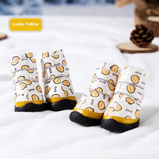 Botines de Lana Merino para Mascotas con Suela Antideslizante - Image 3