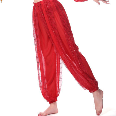 Bloomers Danzarín Indio con Lentejuelas para Mujer - Image 7