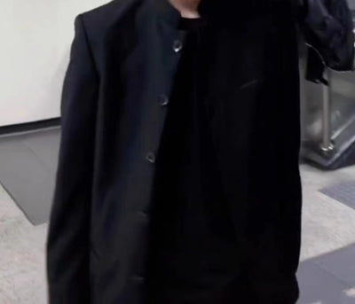 Blazer Casual Coreano Estilo Moderno Ajustado - Image 9