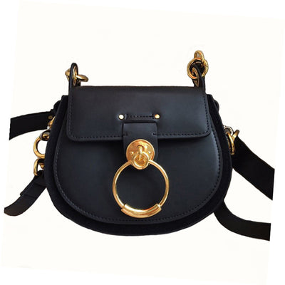 Bolso Bandolera Retro Ancho Estilo Vintage para Mujer - Image 13